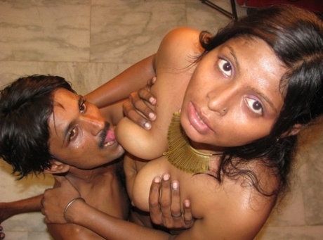 Indian MILF ends up on top of her lover's cock during sexual intercourse