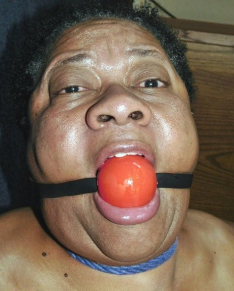 Mature Ebony BBW