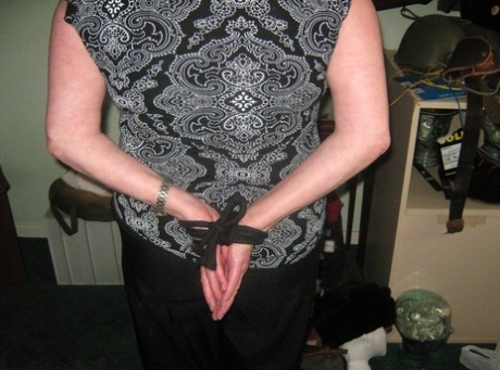 Compilation of amateur women having their boobs exposed while in bondage