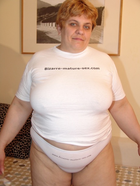 Mature BBW Nadia gets fisted, fucked and pissed on by her young boy toy