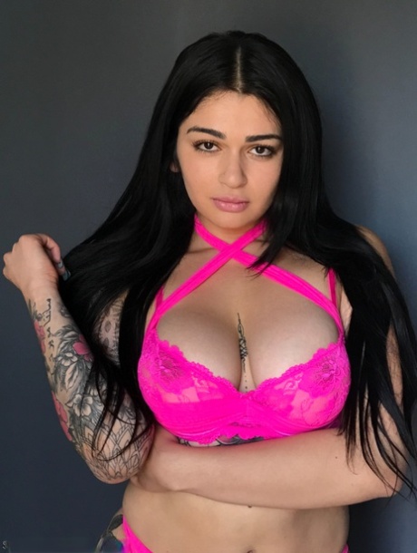 Brunette Latina Carolina Cortez gets bound and fucked brutally by her master