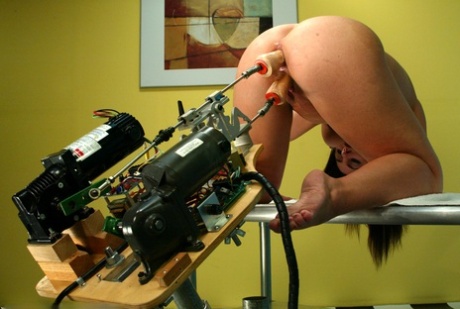 Fucking Machines featuring Melanie Hot Pictures