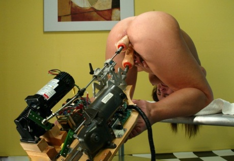 Fucking Machines featuring Melanie Hot Pictures