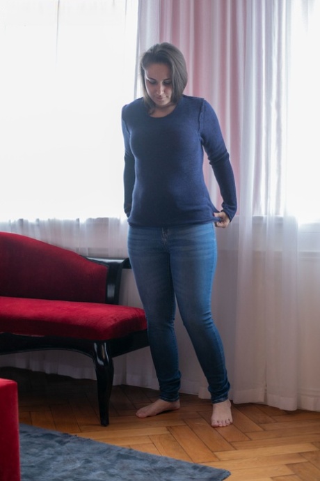 Curvy Brunette
