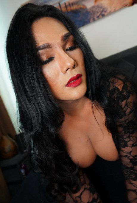 Asian TGirl featuring Sara Nude Images