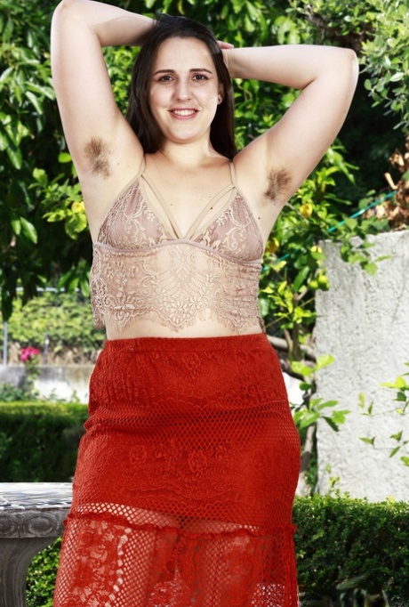 ATK Hairy featuring Dria Submits Naked Images