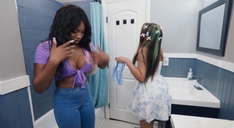 Mile High Media featuring Amari Anne, Jordyn Falls, Kai Jaxon Naked Pictures